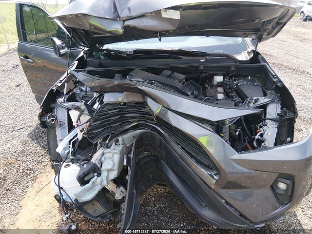 45712387 :رقم المزاد ، 2T3C1RFV3RC283571 vin ، 2024 Toyota Rav4 Xle Premium مزاد بيع