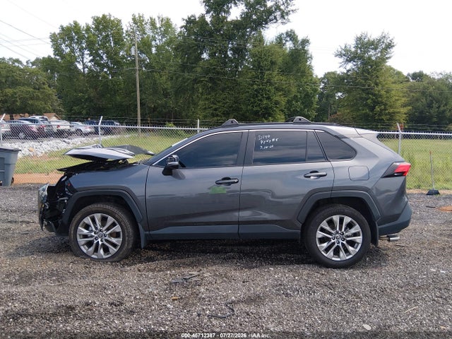 45712387 :رقم المزاد ، 2T3C1RFV3RC283571 vin ، 2024 Toyota Rav4 Xle Premium مزاد بيع
