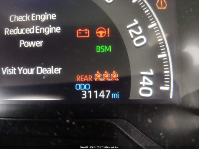 45712387 :رقم المزاد ، 2T3C1RFV3RC283571 vin ، 2024 Toyota Rav4 Xle Premium مزاد بيع