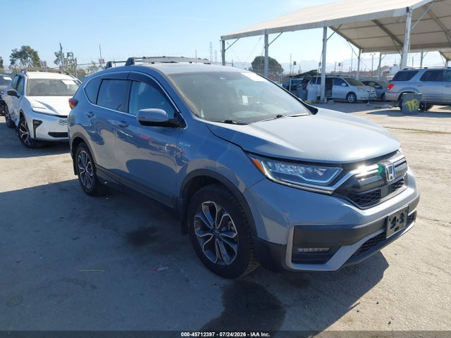 Aukcja sprzedaży 2022 Honda Cr-v Hybrid Ex-l, vin: 5J6RT6H81NL026005, numer aukcji: 45712397