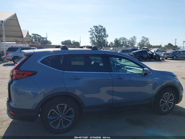Aukcja sprzedaży 2022 Honda Cr-v Hybrid Ex-l, vin: 5J6RT6H81NL026005, numer aukcji: 45712397