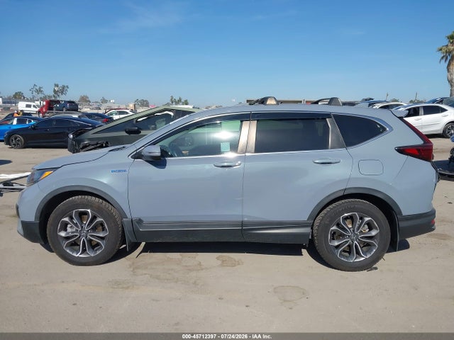 Aukcja sprzedaży 2022 Honda Cr-v Hybrid Ex-l, vin: 5J6RT6H81NL026005, numer aukcji: 45712397