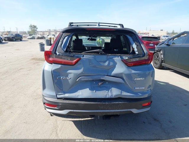 Aukcja sprzedaży 2022 Honda Cr-v Hybrid Ex-l, vin: 5J6RT6H81NL026005, numer aukcji: 45712397