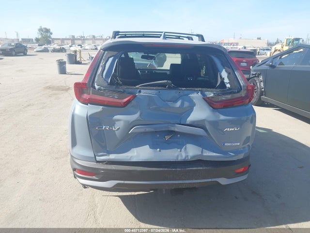 Aukcja sprzedaży 2022 Honda Cr-v Hybrid Ex-l, vin: 5J6RT6H81NL026005, numer aukcji: 45712397