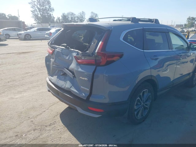 Aukcja sprzedaży 2022 Honda Cr-v Hybrid Ex-l, vin: 5J6RT6H81NL026005, numer aukcji: 45712397