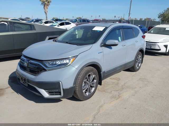 Aukcja sprzedaży 2022 Honda Cr-v Hybrid Ex-l, vin: 5J6RT6H81NL026005, numer aukcji: 45712397