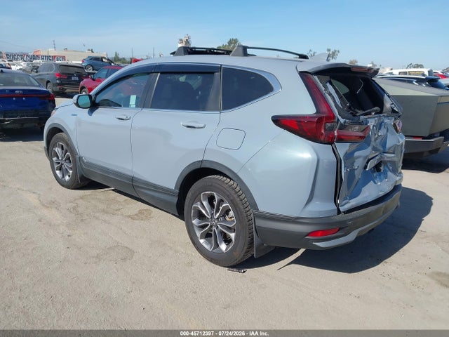 Aukcja sprzedaży 2022 Honda Cr-v Hybrid Ex-l, vin: 5J6RT6H81NL026005, numer aukcji: 45712397