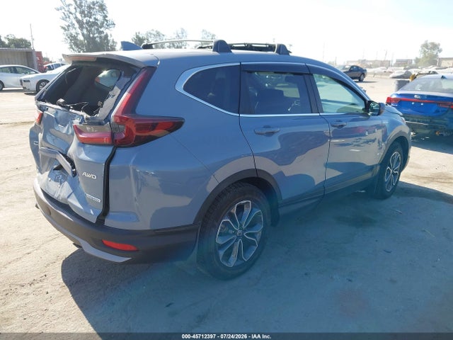 Aukcja sprzedaży 2022 Honda Cr-v Hybrid Ex-l, vin: 5J6RT6H81NL026005, numer aukcji: 45712397