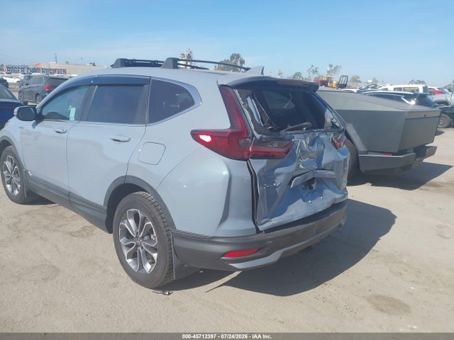 Aukcja sprzedaży 2022 Honda Cr-v Hybrid Ex-l, vin: 5J6RT6H81NL026005, numer aukcji: 45712397