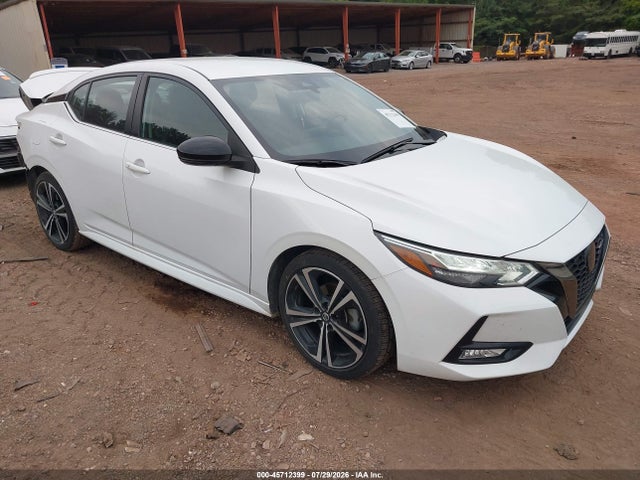 Aukcja sprzedaży 2022 Nissan Sentra Sr Xtronic Cvt, vin: 3N1AB8DV3NY318505, numer aukcji: 45712399