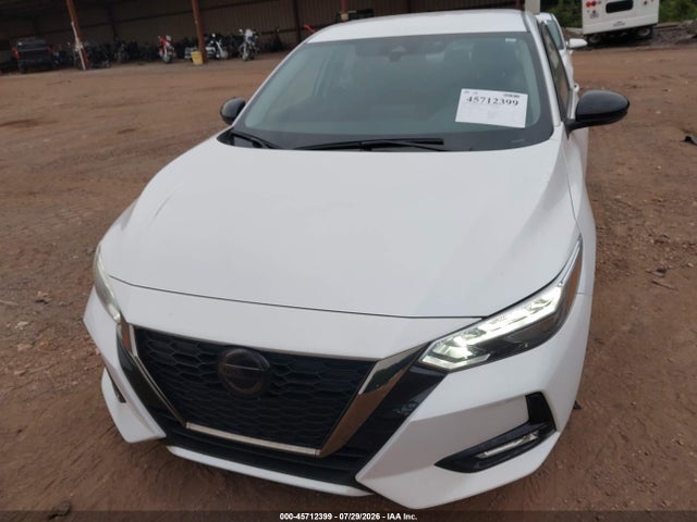 Aukcja sprzedaży 2022 Nissan Sentra Sr Xtronic Cvt, vin: 3N1AB8DV3NY318505, numer aukcji: 45712399