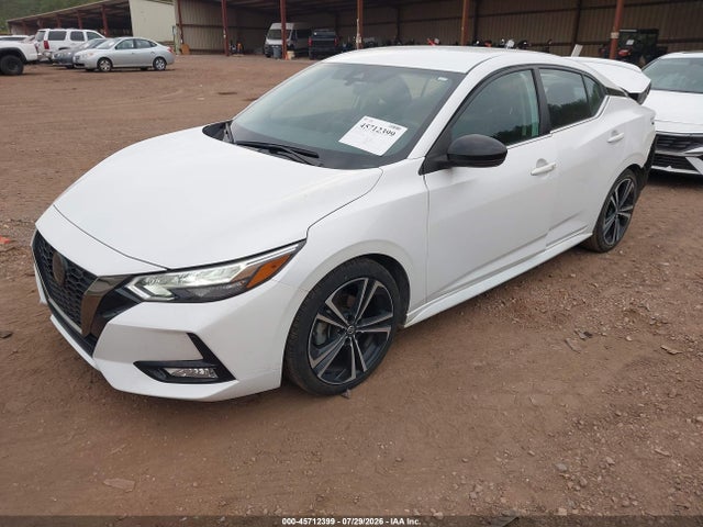 Aukcja sprzedaży 2022 Nissan Sentra Sr Xtronic Cvt, vin: 3N1AB8DV3NY318505, numer aukcji: 45712399