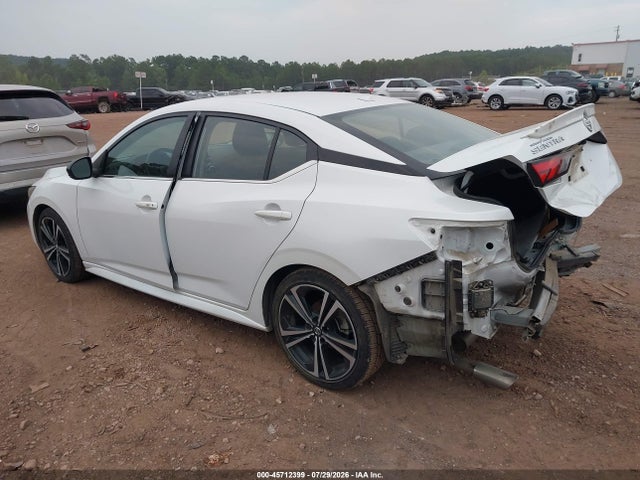 Aukcja sprzedaży 2022 Nissan Sentra Sr Xtronic Cvt, vin: 3N1AB8DV3NY318505, numer aukcji: 45712399