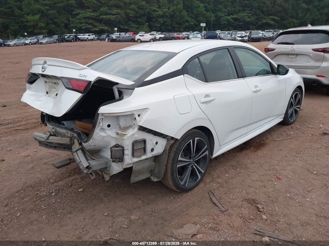 Aukcja sprzedaży 2022 Nissan Sentra Sr Xtronic Cvt, vin: 3N1AB8DV3NY318505, numer aukcji: 45712399