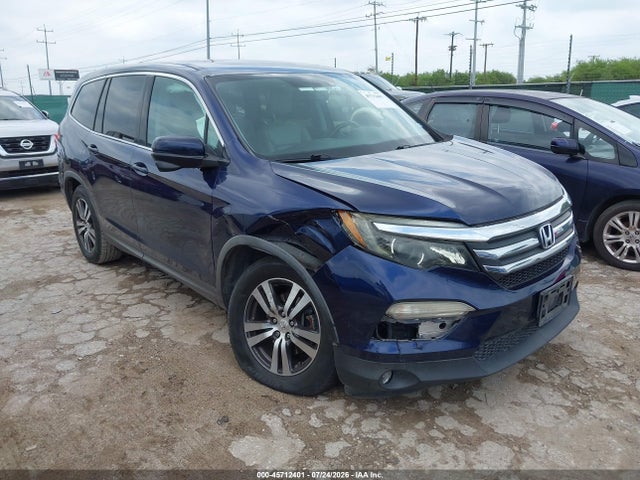 Aukcja sprzedaży 2016 Honda Pilot Ex-l, vin: 5FNYF5H83GB052579, numer aukcji: 45712401
