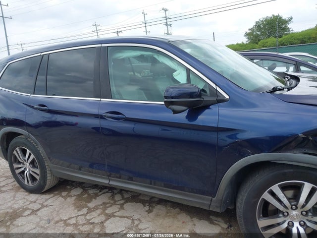 45712401 :رقم المزاد ، 5FNYF5H83GB052579 vin ، 2016 Honda Pilot Ex-l مزاد بيع