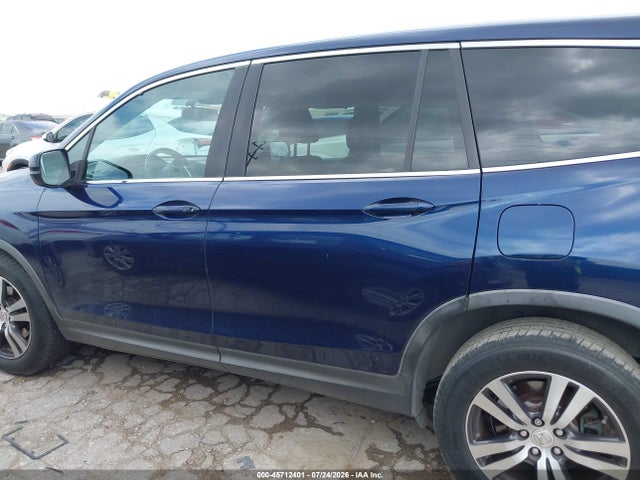 45712401 :رقم المزاد ، 5FNYF5H83GB052579 vin ، 2016 Honda Pilot Ex-l مزاد بيع