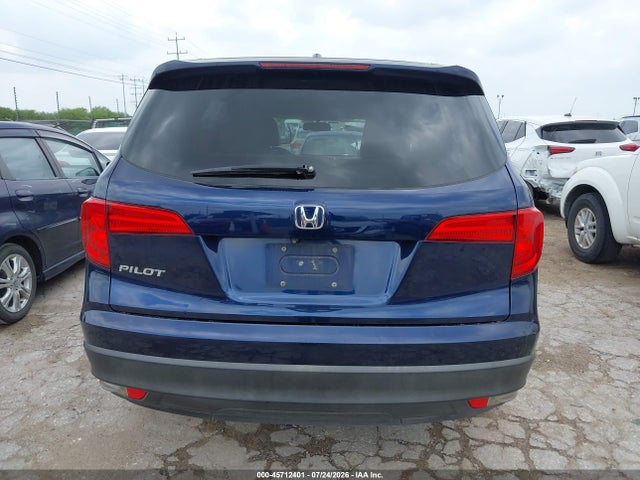 45712401 :رقم المزاد ، 5FNYF5H83GB052579 vin ، 2016 Honda Pilot Ex-l مزاد بيع