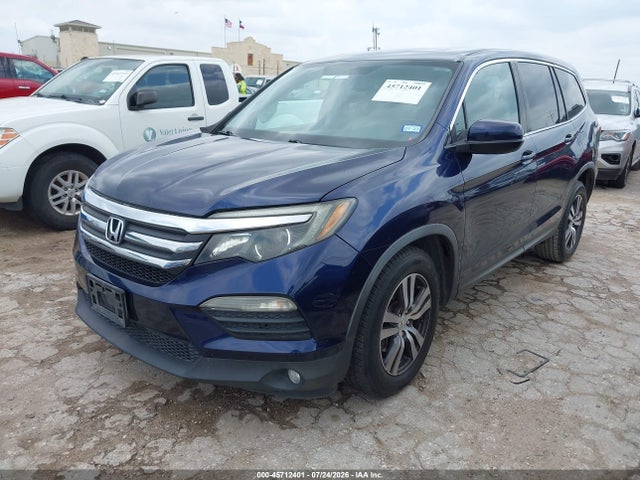 45712401 :رقم المزاد ، 5FNYF5H83GB052579 vin ، 2016 Honda Pilot Ex-l مزاد بيع