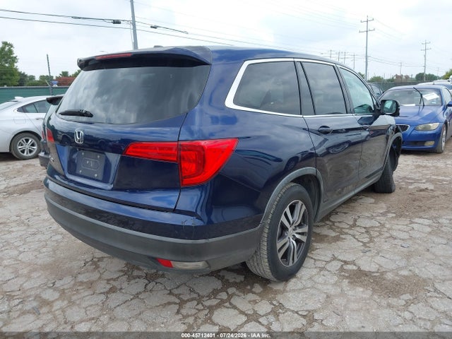 45712401 :رقم المزاد ، 5FNYF5H83GB052579 vin ، 2016 Honda Pilot Ex-l مزاد بيع