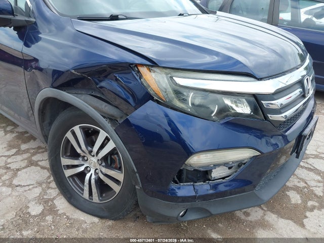 45712401 :رقم المزاد ، 5FNYF5H83GB052579 vin ، 2016 Honda Pilot Ex-l مزاد بيع