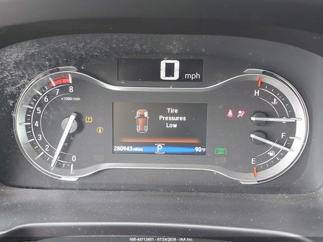 45712401 :رقم المزاد ، 5FNYF5H83GB052579 vin ، 2016 Honda Pilot Ex-l مزاد بيع