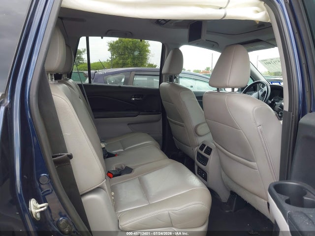 45712401 :رقم المزاد ، 5FNYF5H83GB052579 vin ، 2016 Honda Pilot Ex-l مزاد بيع