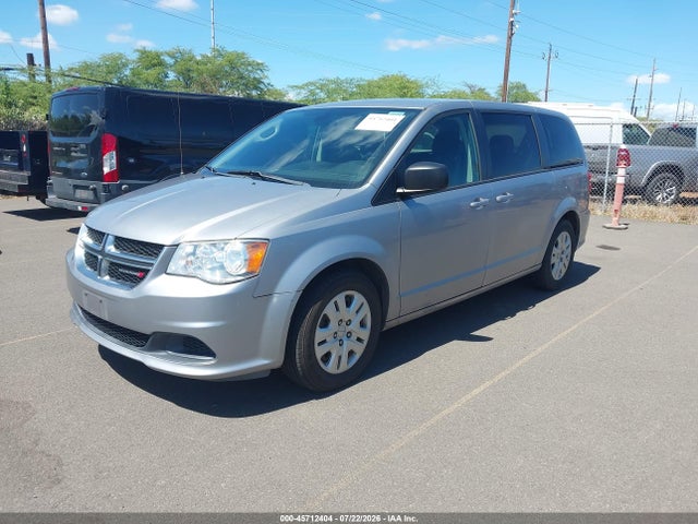 Dodge Grand Caravan Se 2018 2C4RDGBG5JR313079 Image 2
