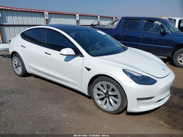 Aukcja sprzedaży 2021 Tesla Model 3 Long Range Dual Motor All-wheel Drive, vin: 5YJ3E1EB1MF050475, numer aukcji: 45712424