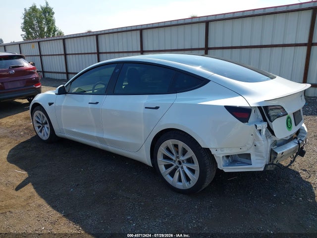 Продажа на аукционе авто 2021 Tesla Model 3 Long Range Dual Motor All-wheel Drive, vin: 5YJ3E1EB1MF050475, номер лота: 45712424