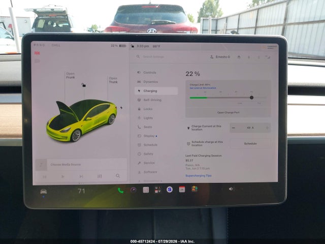 Продажа на аукционе авто 2021 Tesla Model 3 Long Range Dual Motor All-wheel Drive, vin: 5YJ3E1EB1MF050475, номер лота: 45712424