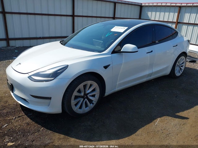 Продажа на аукционе авто 2021 Tesla Model 3 Long Range Dual Motor All-wheel Drive, vin: 5YJ3E1EB1MF050475, номер лота: 45712424