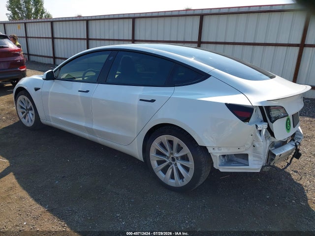 Продажа на аукционе авто 2021 Tesla Model 3 Long Range Dual Motor All-wheel Drive, vin: 5YJ3E1EB1MF050475, номер лота: 45712424