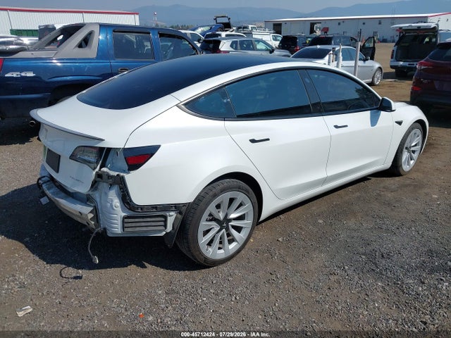 Продажа на аукционе авто 2021 Tesla Model 3 Long Range Dual Motor All-wheel Drive, vin: 5YJ3E1EB1MF050475, номер лота: 45712424