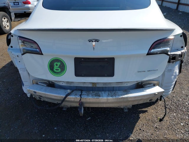 Продажа на аукционе авто 2021 Tesla Model 3 Long Range Dual Motor All-wheel Drive, vin: 5YJ3E1EB1MF050475, номер лота: 45712424