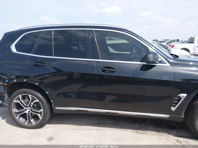 2026 Bmw X5 Phev Xdrive50e მანქანა იყიდება აუქციონზე, vin: 5UX43EU01T9113356, აუქციონის ნომერი: 45712427