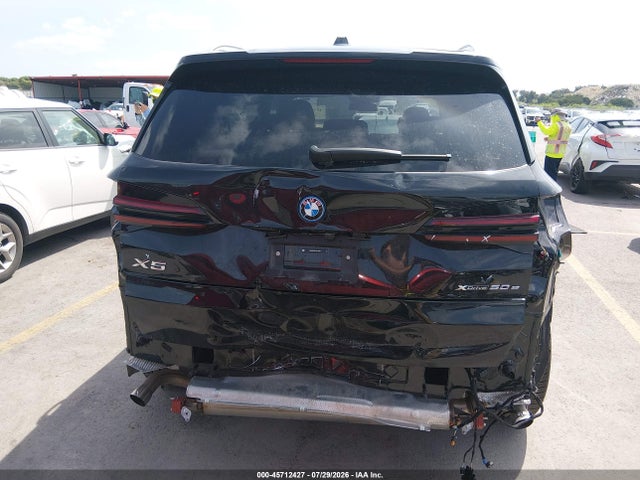 2026 Bmw X5 Phev Xdrive50e მანქანა იყიდება აუქციონზე, vin: 5UX43EU01T9113356, აუქციონის ნომერი: 45712427
