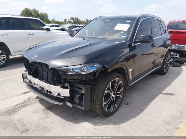 2026 Bmw X5 Phev Xdrive50e მანქანა იყიდება აუქციონზე, vin: 5UX43EU01T9113356, აუქციონის ნომერი: 45712427
