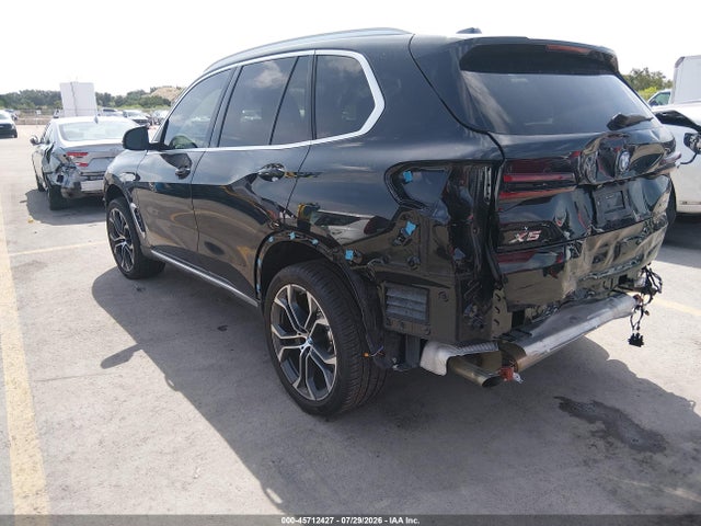 2026 Bmw X5 Phev Xdrive50e მანქანა იყიდება აუქციონზე, vin: 5UX43EU01T9113356, აუქციონის ნომერი: 45712427