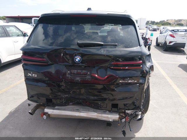 2026 Bmw X5 Phev Xdrive50e მანქანა იყიდება აუქციონზე, vin: 5UX43EU01T9113356, აუქციონის ნომერი: 45712427