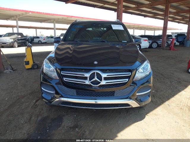 45712428 :رقم المزاد ، 4JGDA5JB6GA791923 vin ، 2016 Mercedes-benz Gle 350 مزاد بيع