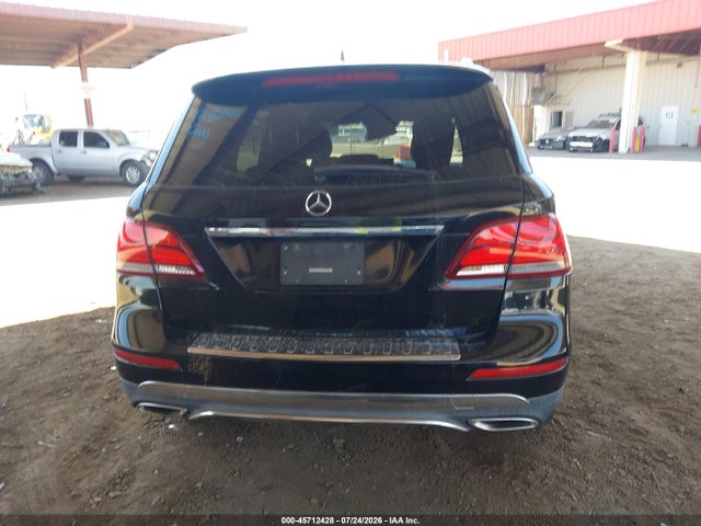 45712428 :رقم المزاد ، 4JGDA5JB6GA791923 vin ، 2016 Mercedes-benz Gle 350 مزاد بيع