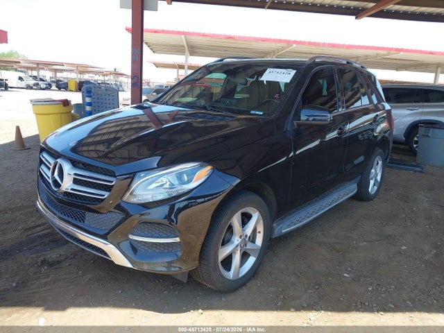 45712428 :رقم المزاد ، 4JGDA5JB6GA791923 vin ، 2016 Mercedes-benz Gle 350 مزاد بيع