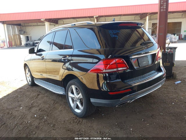 45712428 :رقم المزاد ، 4JGDA5JB6GA791923 vin ، 2016 Mercedes-benz Gle 350 مزاد بيع