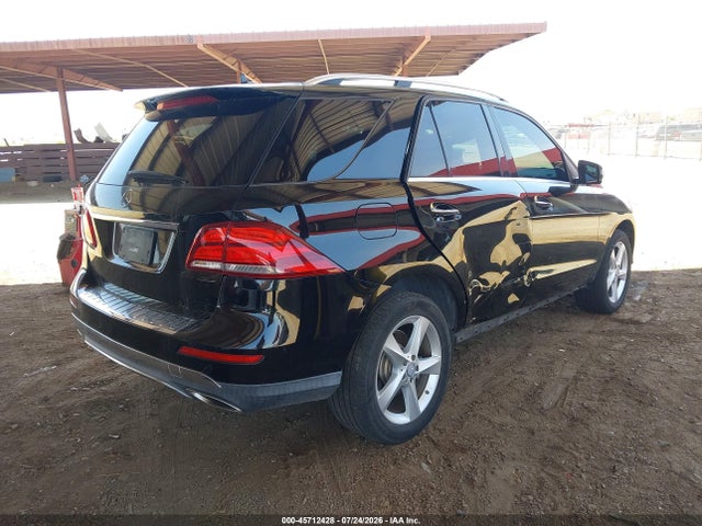 45712428 :رقم المزاد ، 4JGDA5JB6GA791923 vin ، 2016 Mercedes-benz Gle 350 مزاد بيع