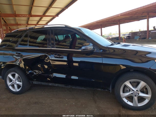 45712428 :رقم المزاد ، 4JGDA5JB6GA791923 vin ، 2016 Mercedes-benz Gle 350 مزاد بيع
