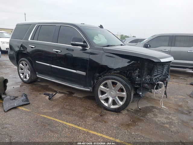 45712429 :رقم المزاد ، 1GYS3BKJ6JR345932 vin ، 2018 Cadillac Escalade Luxury مزاد بيع