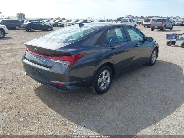 Hyundai ELANTRA SE 2021 5NPLL4AG0MH049814 Image 4