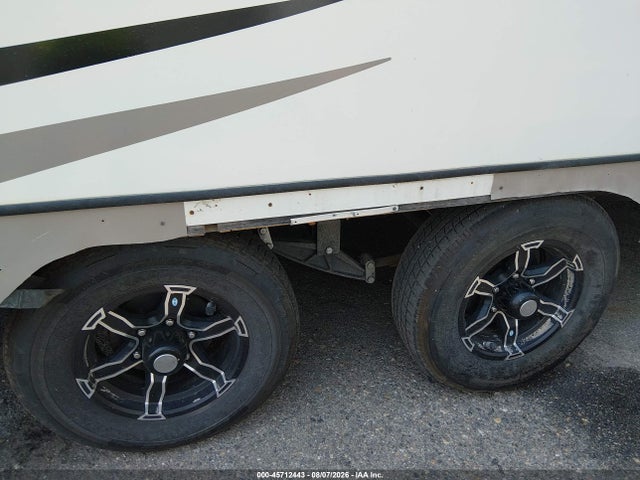 4X4TWBB21MU021647 Forest River Wildwood 26bhhl