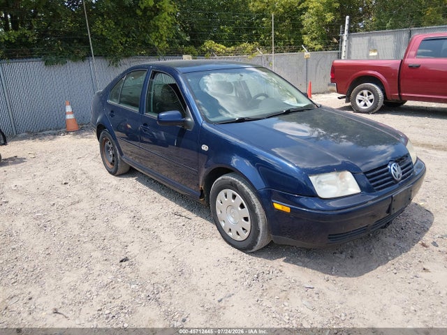 2003 Volkswagen Jetta Gl მანქანა იყიდება აუქციონზე, vin: 3VWRK69M73M066487, აუქციონის ნომერი: 45712445